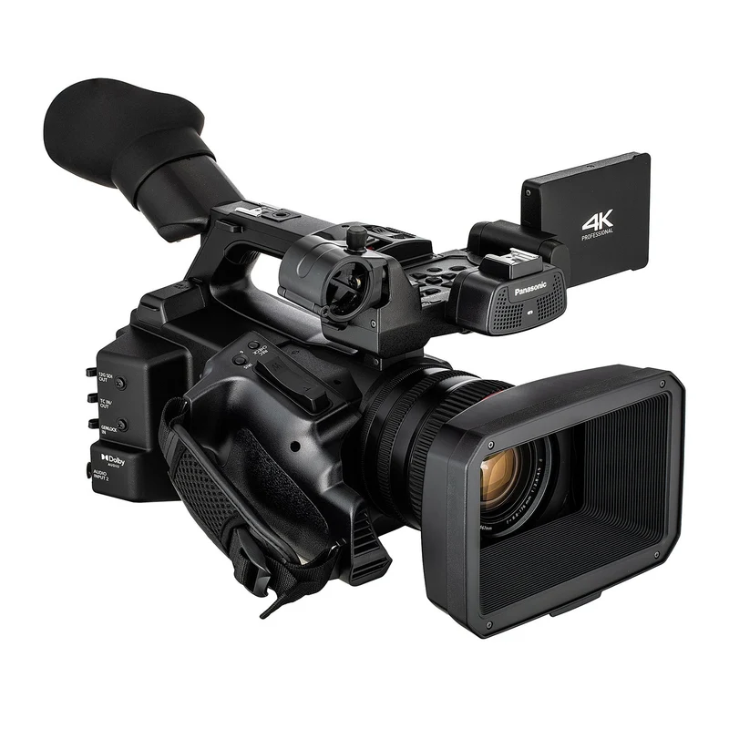 Panasonic AG-CX370 UHD 4K Pro Camcorder with NDI|HX2 and Auto-Tracking