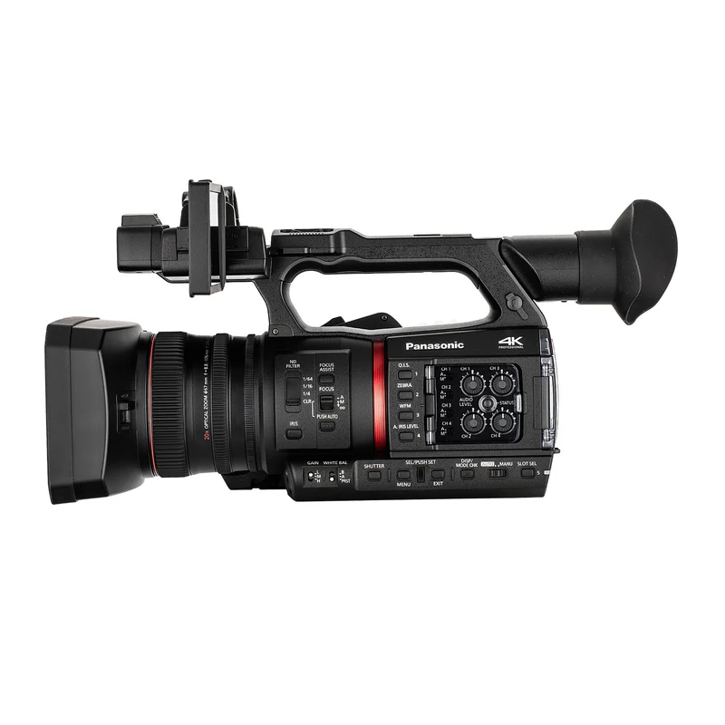 Panasonic AG-CX370 UHD 4K Pro Camcorder with NDI|HX2 and Auto-Tracking