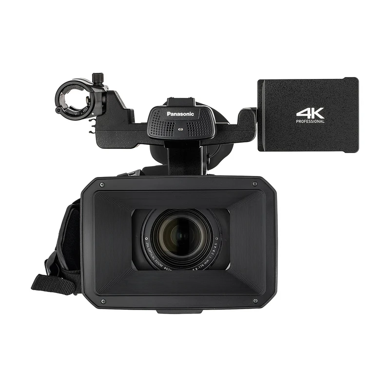 Panasonic AG-CX370 UHD 4K Pro Camcorder with NDI|HX2 and Auto-Tracking