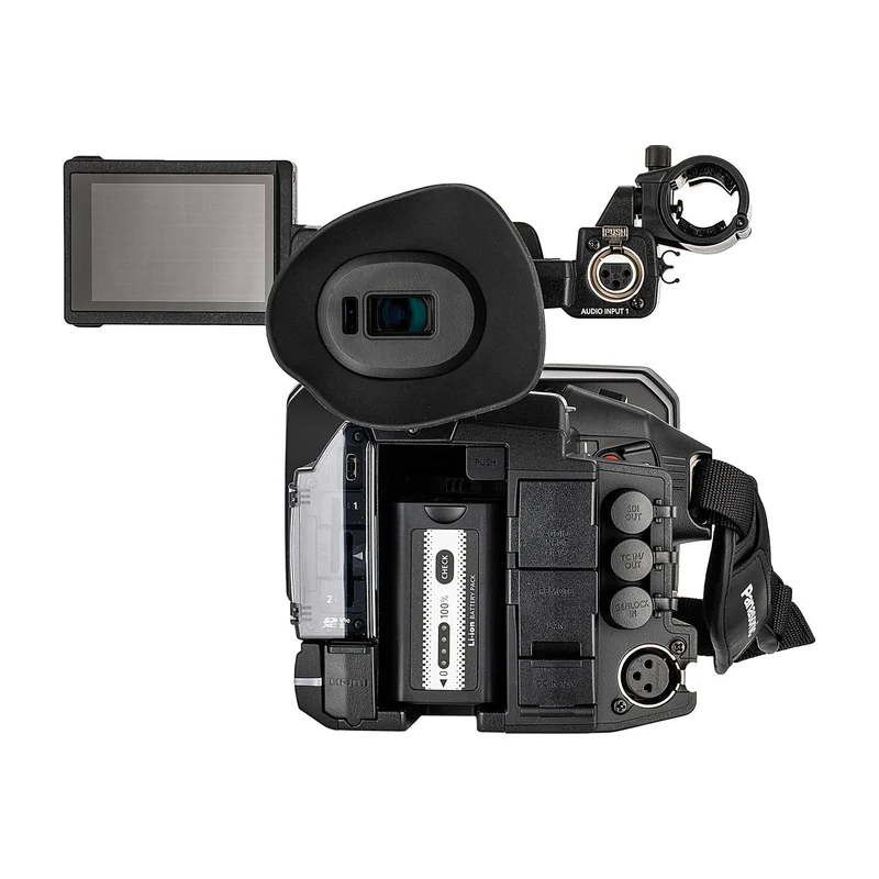 Panasonic AG-CX370 UHD 4K Pro Camcorder with NDI|HX2 and Auto-Tracking