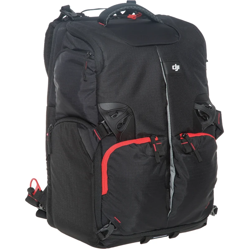 DJI Phantom Carrying Case [Backpack] for Notebook, Quadcopter - Black, Red (bc-qt-000002)