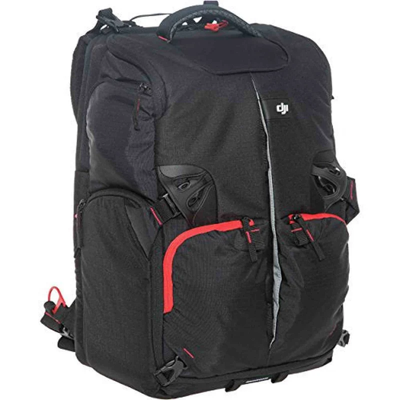 DJI Phantom Carrying Case [Backpack] for Notebook, Quadcopter - Black, Red (bc-qt-000002)