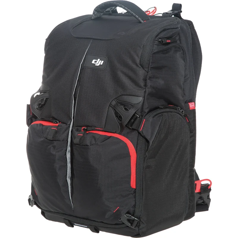 DJI Phantom Carrying Case [Backpack] for Notebook, Quadcopter - Black, Red (bc-qt-000002)