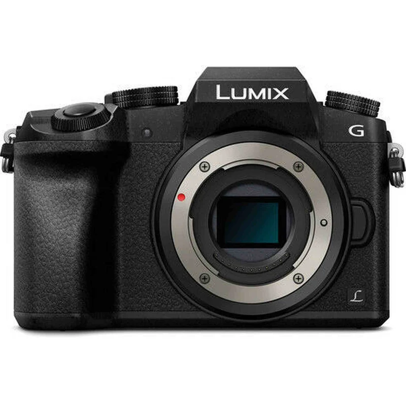 Panasonic DMC-G7 Mirrorless Micro 4/3 Digital Camera + 2 Batteries, 16GB & More Bundle