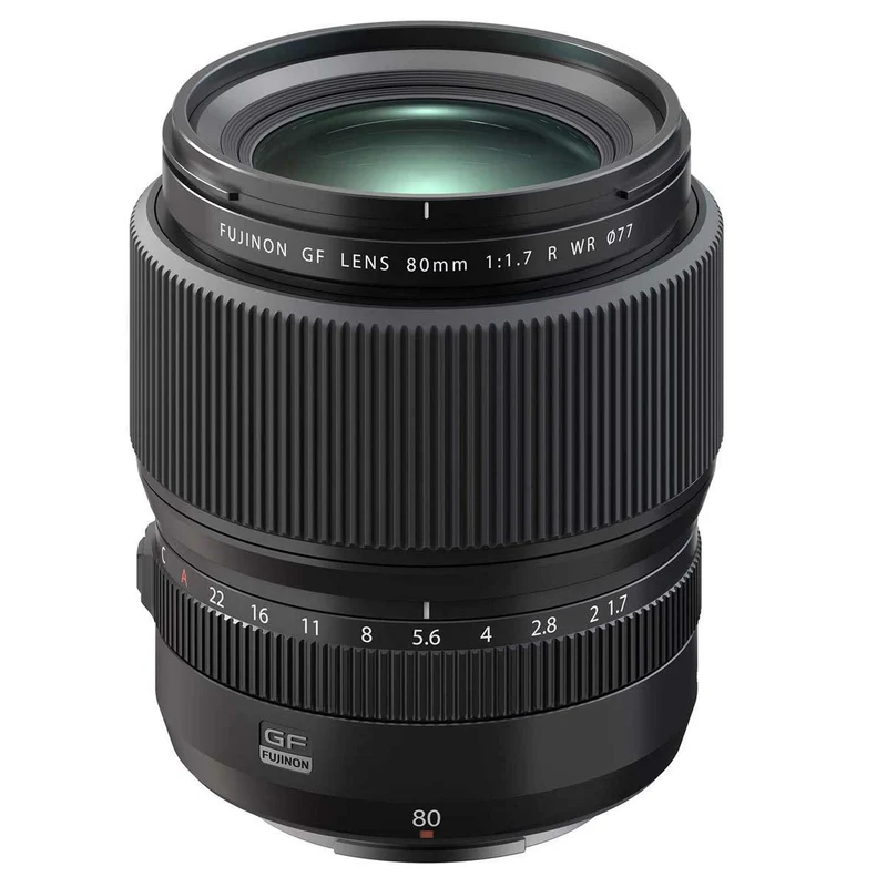 Fujifilm Fujinon GF80mmF1.7 R WR