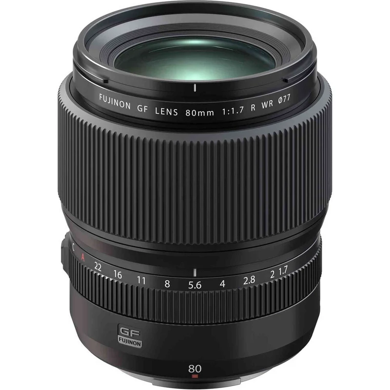 Fujifilm Fujinon GF80mmF1.7 R WR