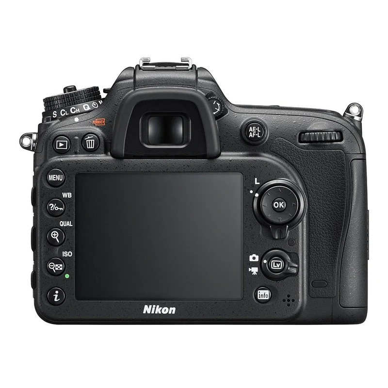 Nikon D7200 DSLR Camera with 18-105 mm f/3.5-5.6 Zoom Lens