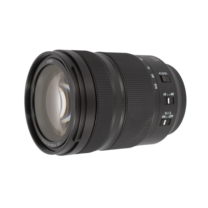Panasonic Lumix S 24-105mm f/4 Macro O.I.S. Lens