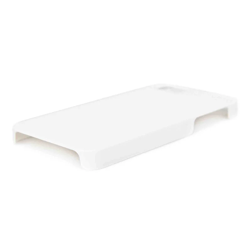 The Joy Factory Madrid - Ultra Slim PC Case with Screen Protector for iPhone5/5S, CSD133 (Snow White)