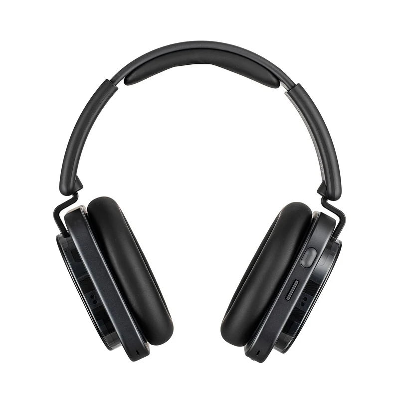 Nothing Headphone (1) Hybrid Active Noise Cancelling Headphones, Wireless Over Ear Headphones with 6 MICS, Personalized Spatial Audio, Tuning by KEF, Up to 80 Hours Playtime, Bluetooth Headset Black