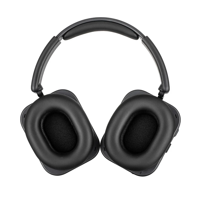 Nothing Headphone (1) Hybrid Active Noise Cancelling Headphones, Wireless Over Ear Headphones with 6 MICS, Personalized Spatial Audio, Tuning by KEF, Up to 80 Hours Playtime, Bluetooth Headset Black
