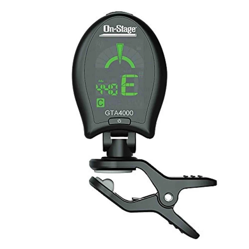 On-Stage GTA4000 Clip-On Chromatic Tuner with Multi-Instrument Modes