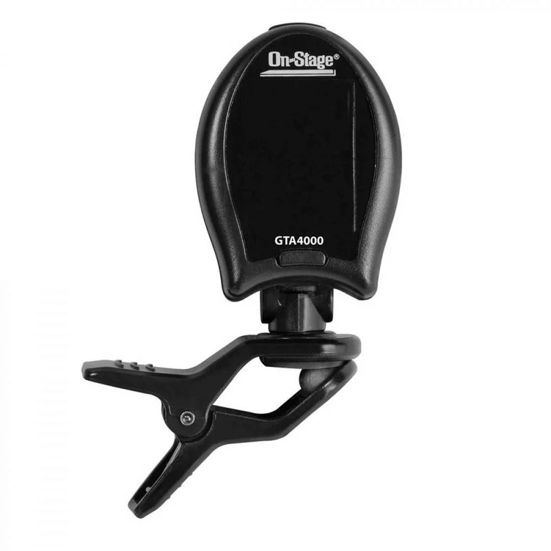 On-Stage GTA4000 Clip-On Chromatic Tuner with Multi-Instrument Modes