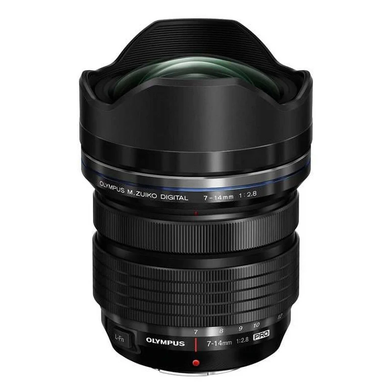 OM SYSTEM Olympus M.Zuiko Digital ED 7-14mm F2.8 Pro Lens, for Micro Four Thirds Cameras