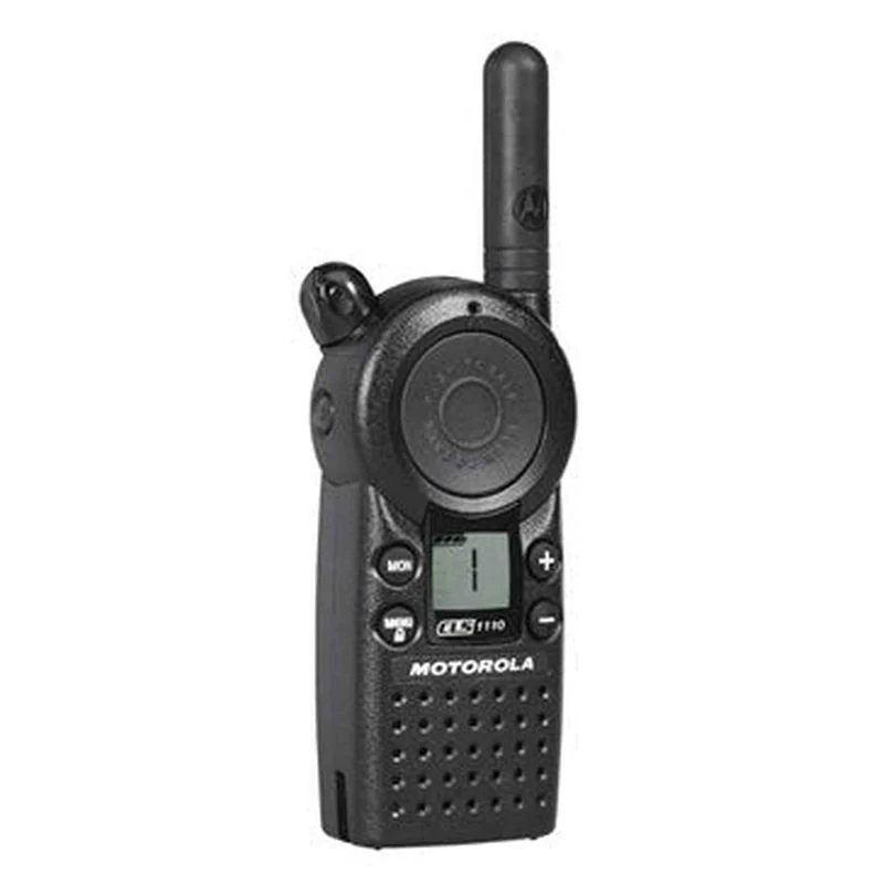 4 x Motorola CLS1110 Two Way Radio Walkie Talkies (UHF)