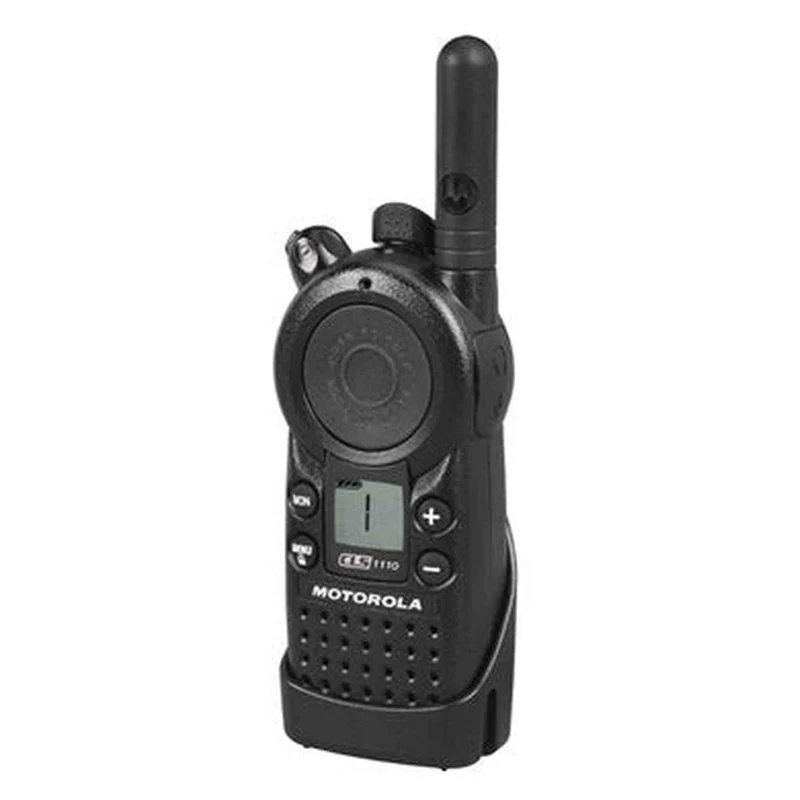 4 x Motorola CLS1110 Two Way Radio Walkie Talkies (UHF)
