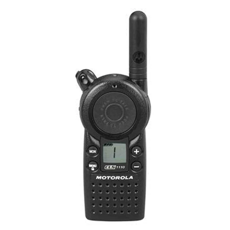 4 x Motorola CLS1110 Two Way Radio Walkie Talkies (UHF)