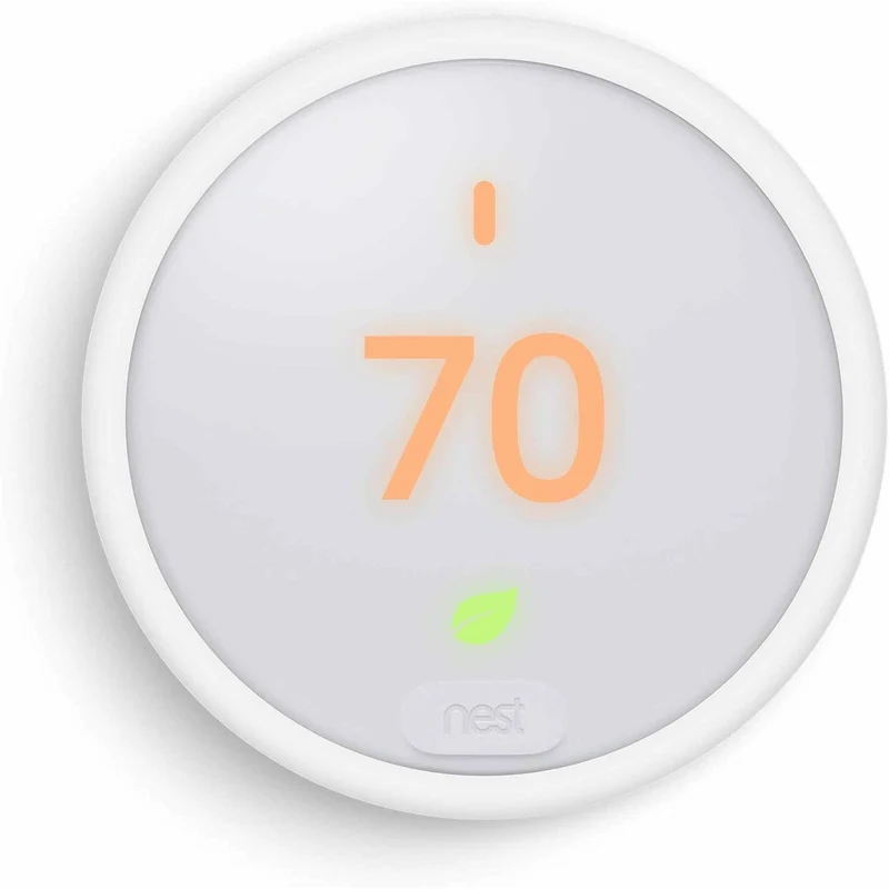 Google Nest Thermostat E - Programmable Smart Thermostat for Home - 3rd Generation