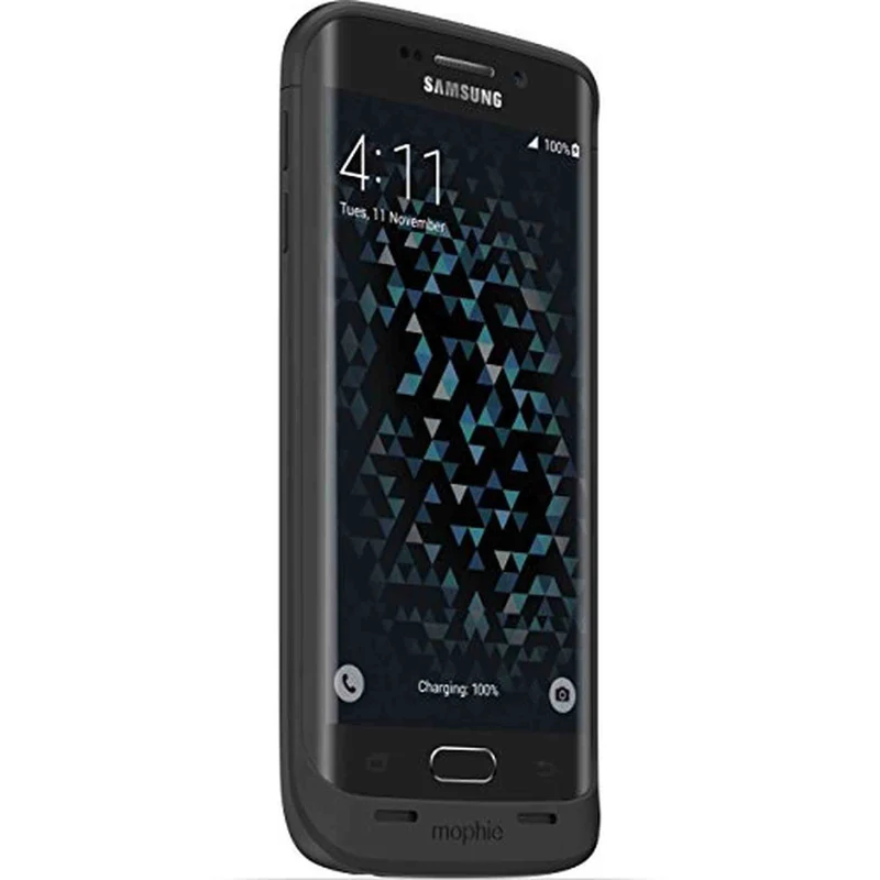 Mophie juice pack for Samsung Galaxy S6 Edge (3,300mAh) - Black