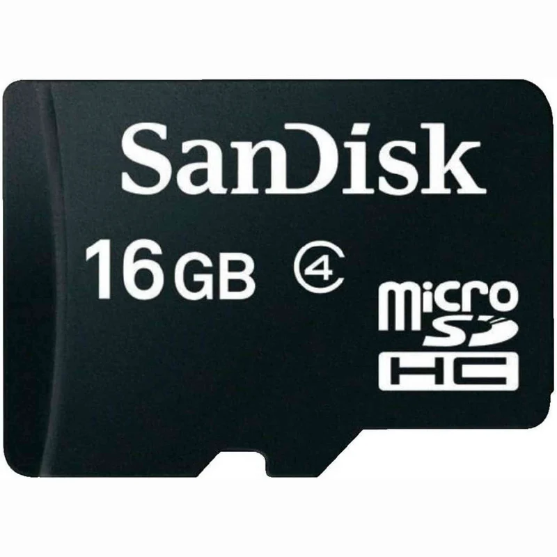 SanDisk 16GB microSDHC Card -
