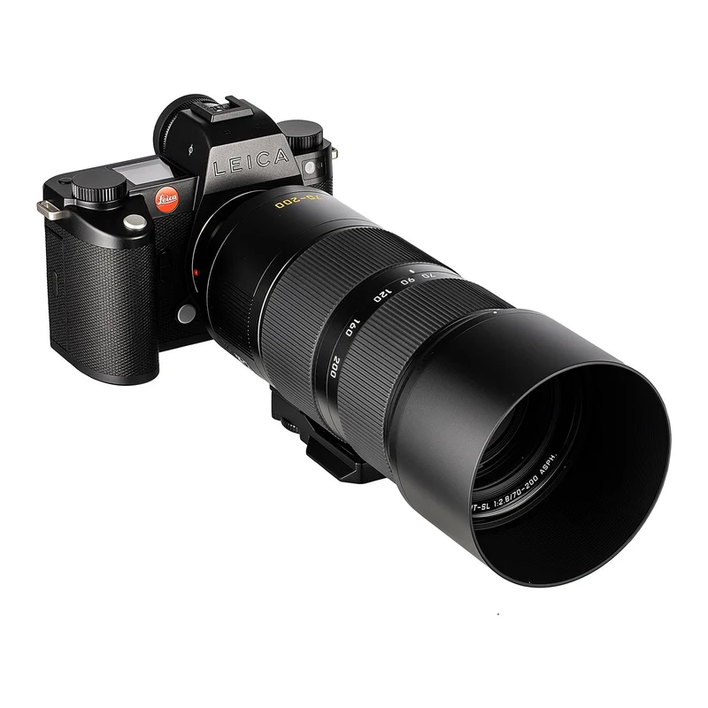 Leica SL3-S Mirrorless Camera with 24-70mm and 70-200mm Lenses Kit