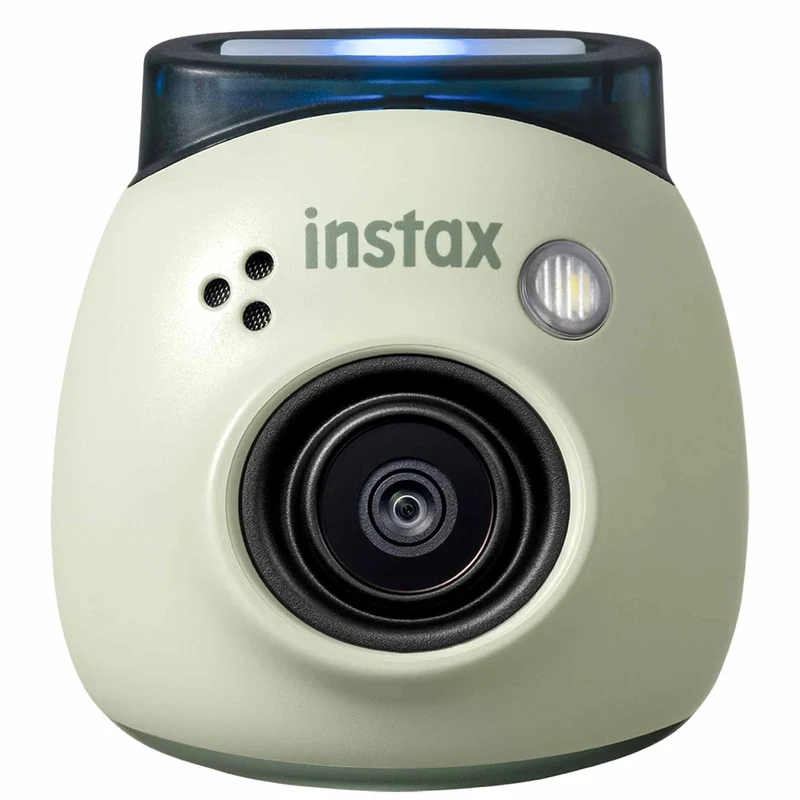 Fujifilm Instax Pal Digital Camera - Pistachio Green, Base