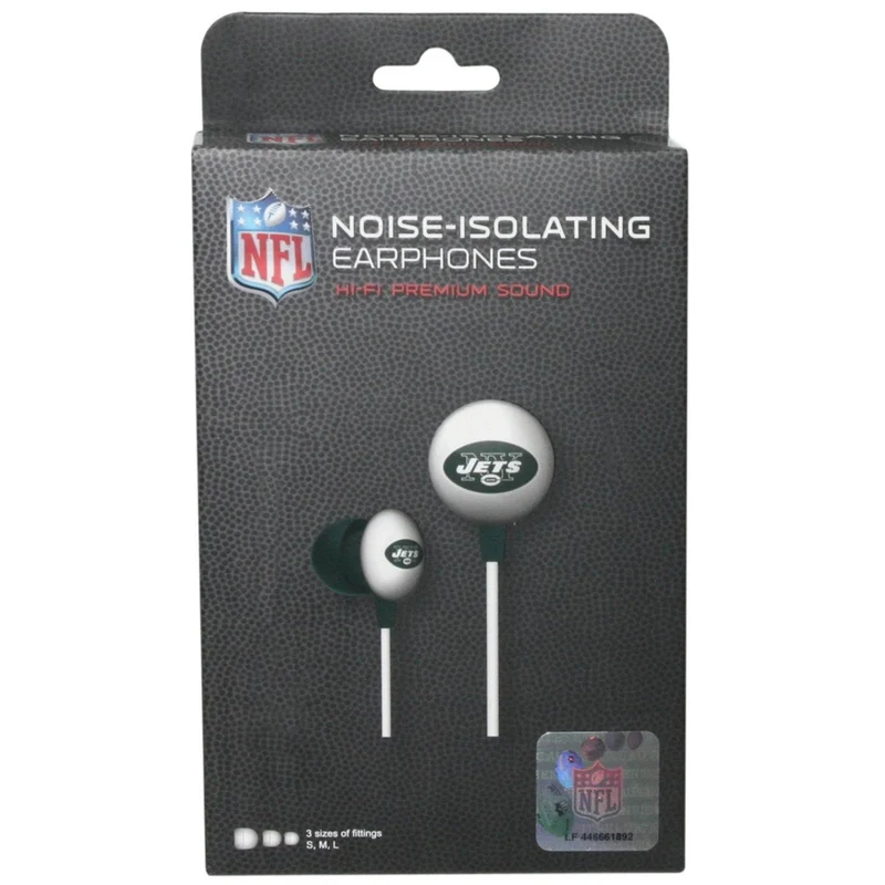 IHIP NFFNYJ Headphones, Ny Jets
