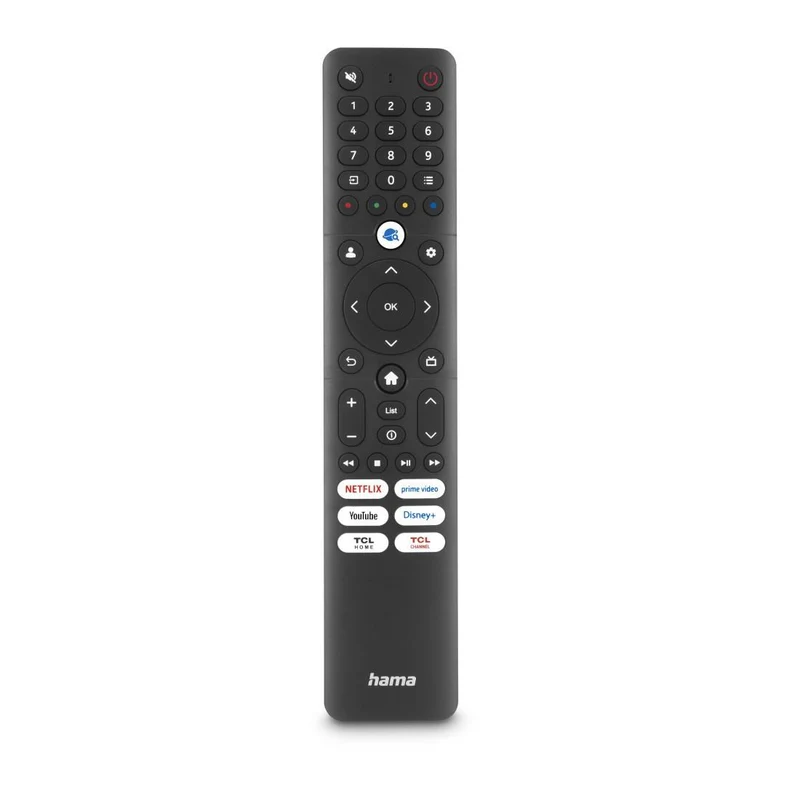 Hama 00221068 Universal-Fernbedienung für TCL, IR, lernfähig