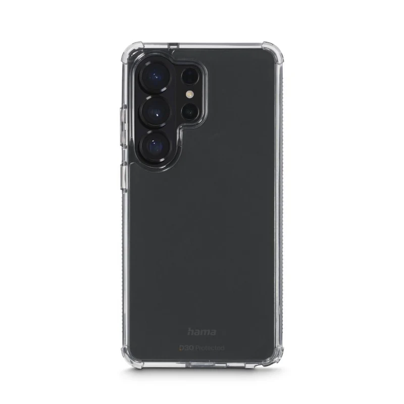 Hama Extreme Protect Handyhülle S26 Ultra, D3O, durchsichtig