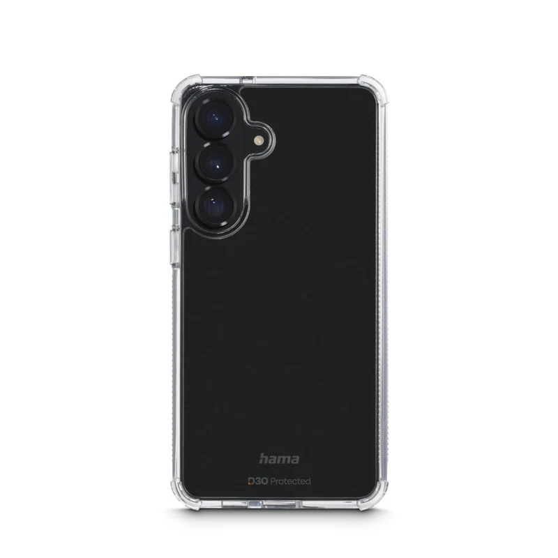 Hama Extreme Protect Handyhülle S26+ durchsichtig, D3O