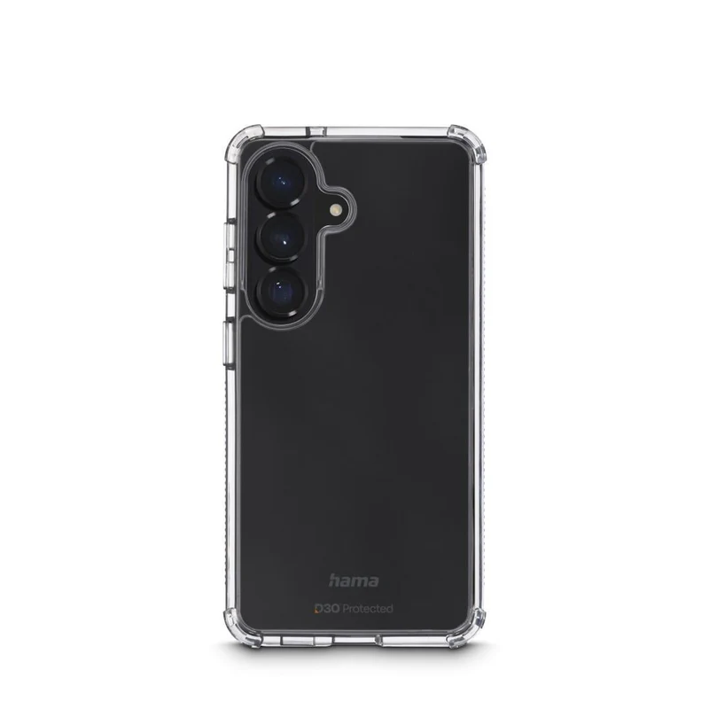 Hama Extreme Protect Handyhülle S26, durchsichtig, D3O