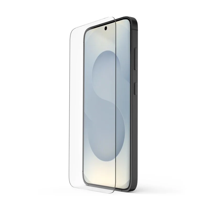 Hama Clear Protect Handy-Schutzglas S26+ 9H, Montagehilfe