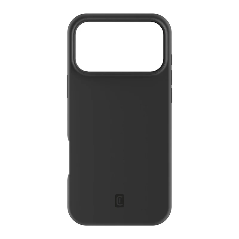 CellularLine Sensation Silikonhülle iPhone 17 Pro Schwarz