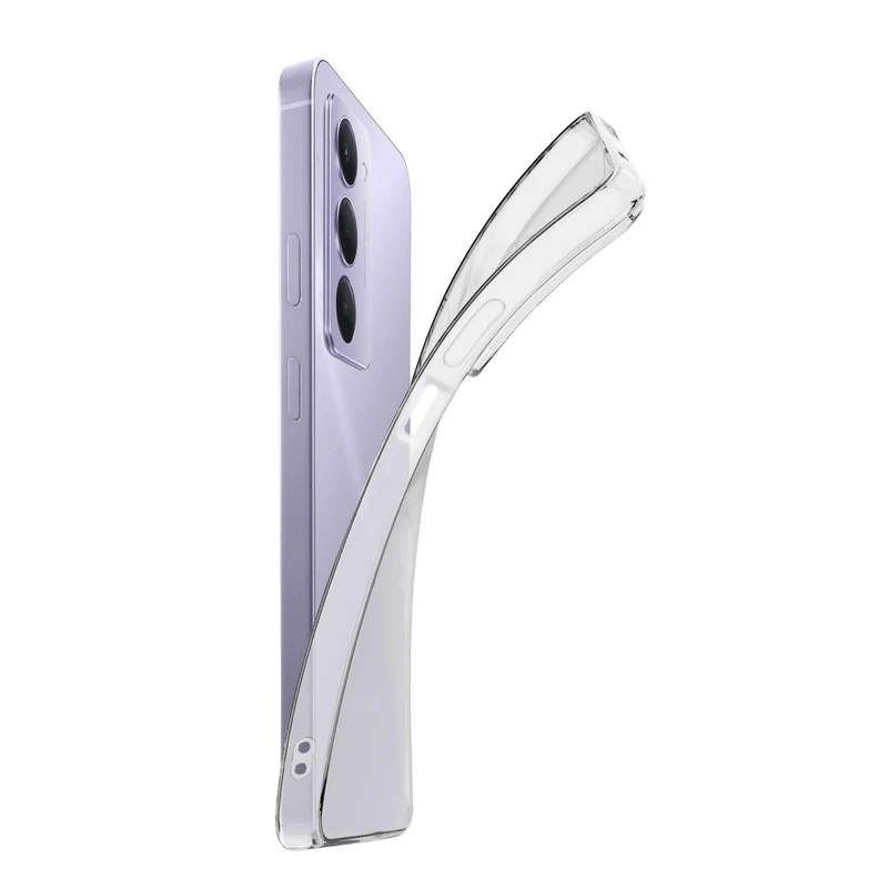 Cellularline Soft Case für Xiaomi Redmi 15 5G Transparent