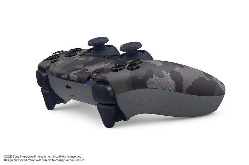 Sony PS5 DualSense Controller - Camo Grey, Haptic