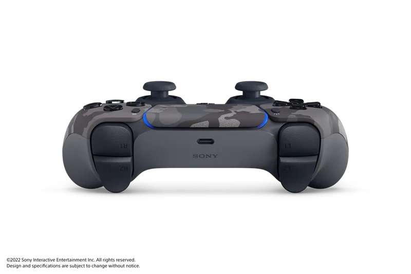 Sony PS5 DualSense Controller - Camo Grey, Haptic