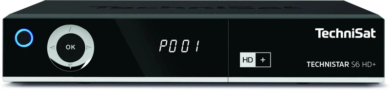 TechniSat TECHNISTAR S6 HD+ SAT-Receiver mit TimeShift, EPG