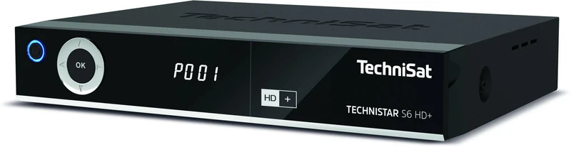 TechniSat TECHNISTAR S6 HD+ SAT-Receiver mit TimeShift, EPG
