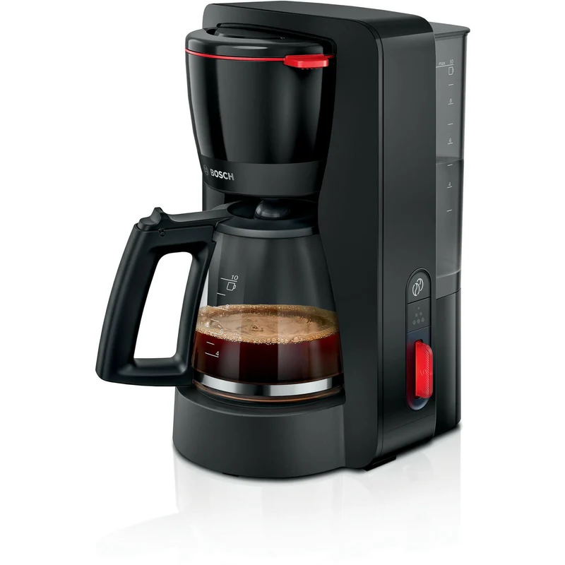 Bosch TKA3M133 Filterkaffeemaschine, 10-15 Tassen, 1,4L