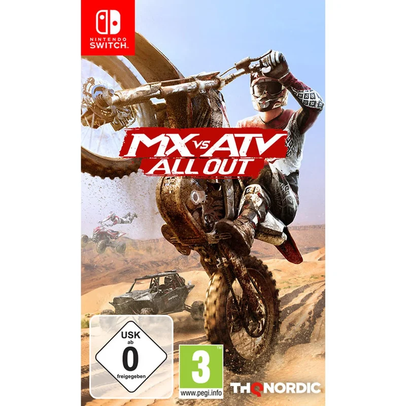 Nintendo Switch MX vs. ATV: All Out - Simulationsspiel