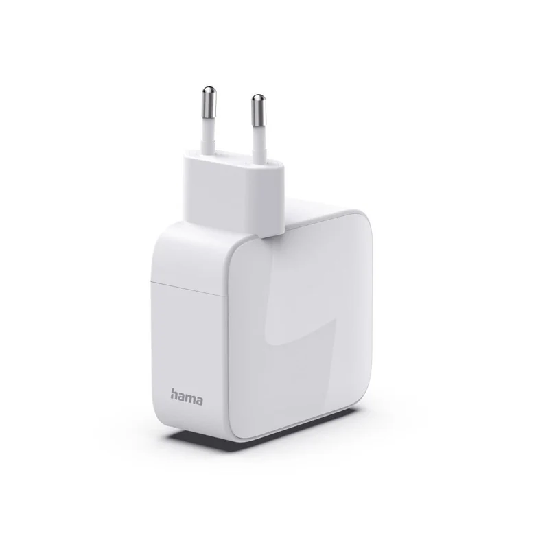 Hama 00201956 Schnellladegerät 2x USB-C PD GaN