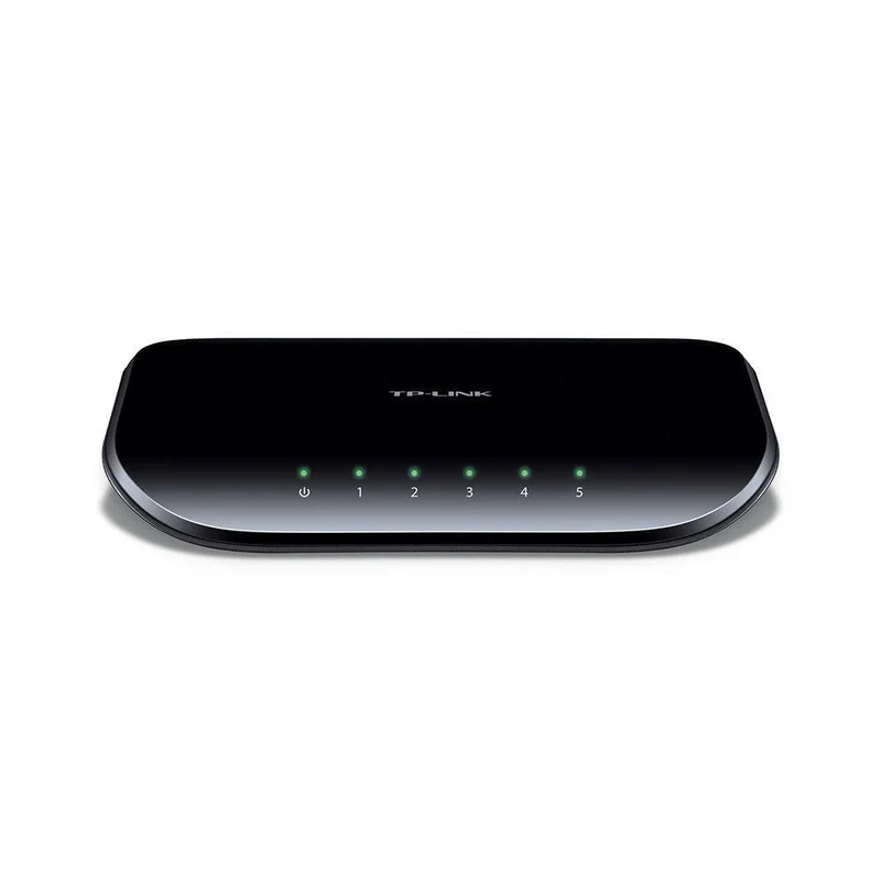 TP-Link TL-SG1005D 5-Port Gigabit Switch, Green