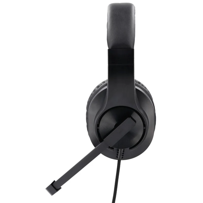 Hama HS-P350 PC-Office-Headset Stereo Schwarz, Y-Adapter