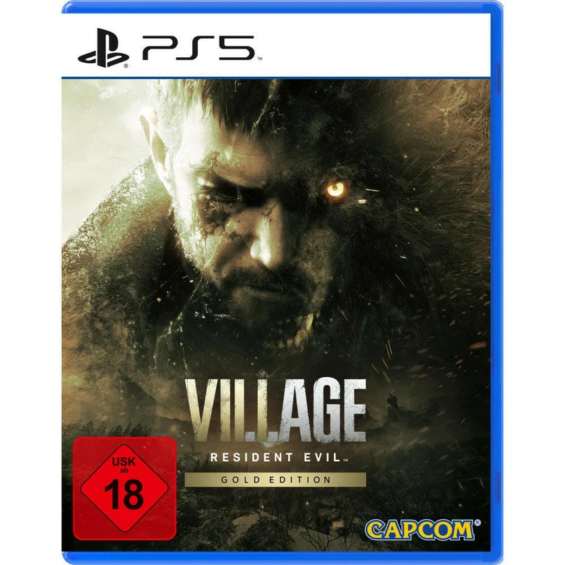 Resident Evil Village Gold Edition PS5 - Survival-Horror