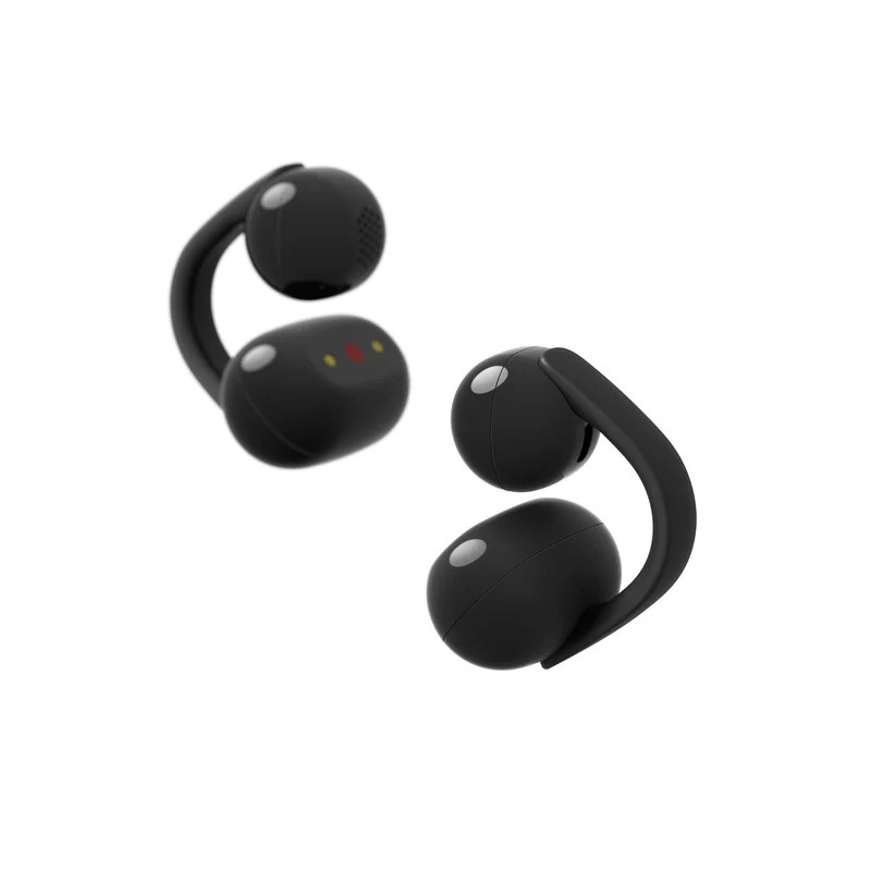 Sony LinkBuds Clip Open-Ear Kopfhörer Schwarz