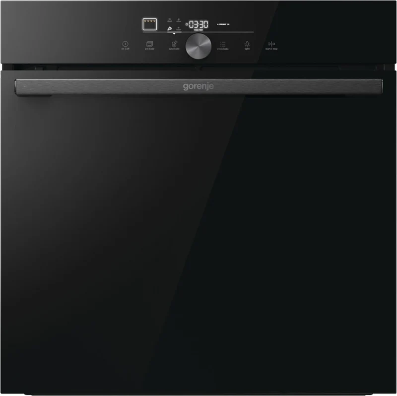Gorenje GO66E Pizza350C Einbaubackofen 77L PyroClean