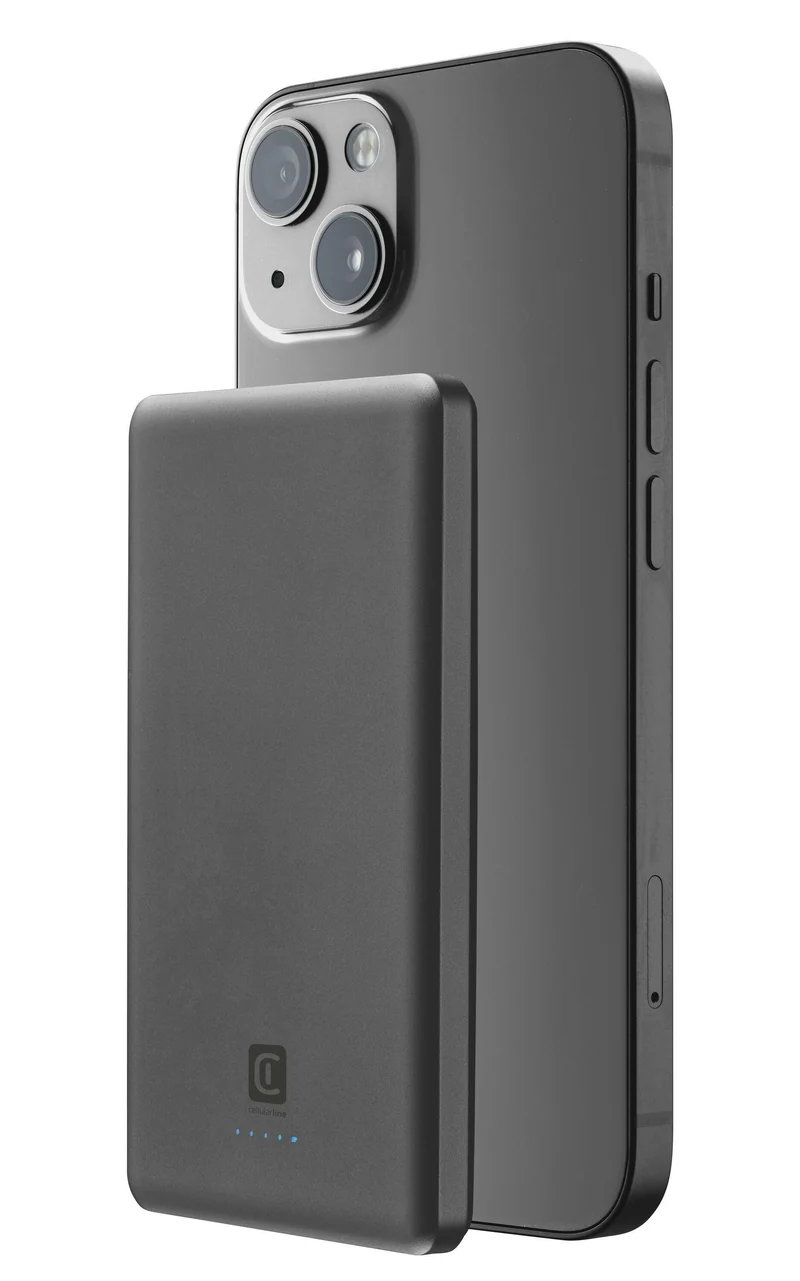 CellularLine MAG LITE 5000 Power Bank - MagSafe - 5000mAh