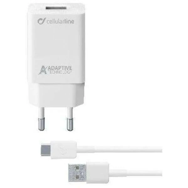 Cellularline Adaptive Fast Charger 15W USB-C für Samsung