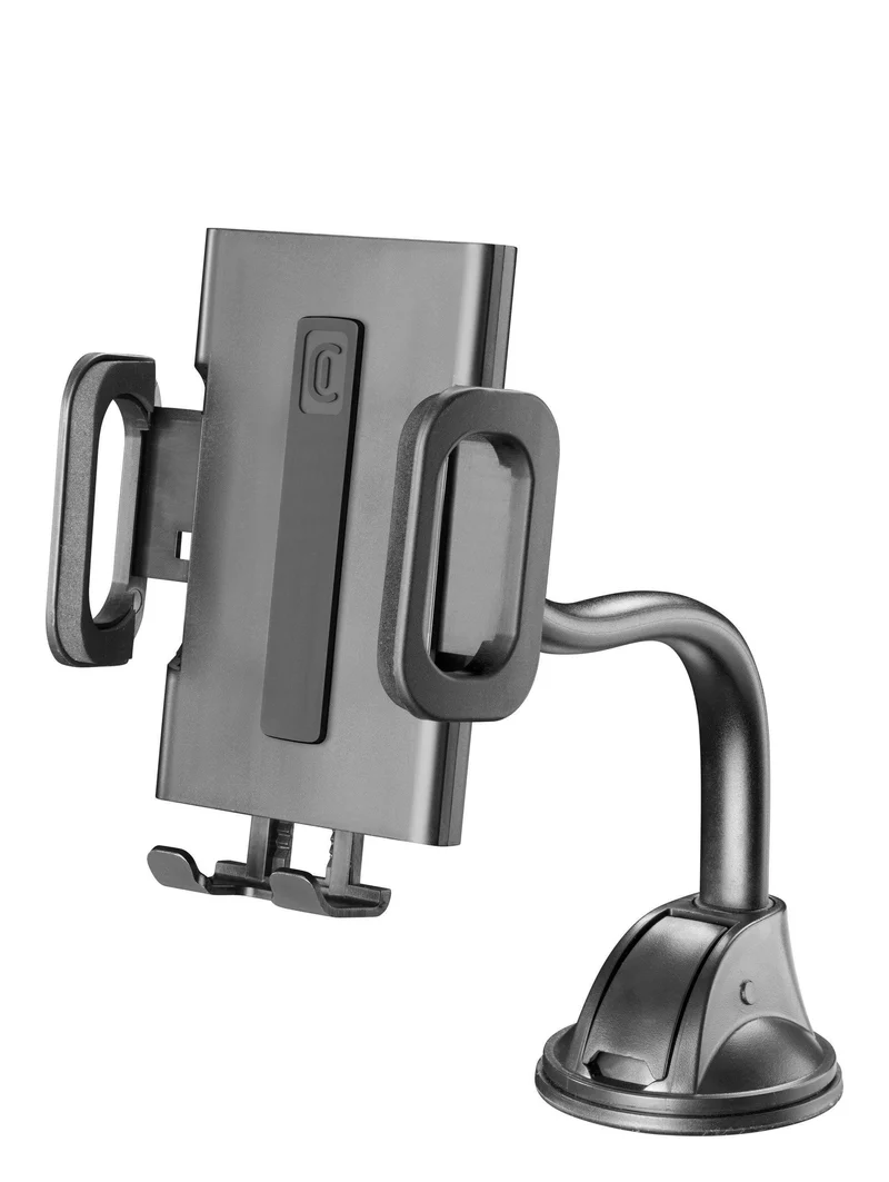 CellularLine Smartphone Saugnapfhalterung, schwarz, 4,5-11,5