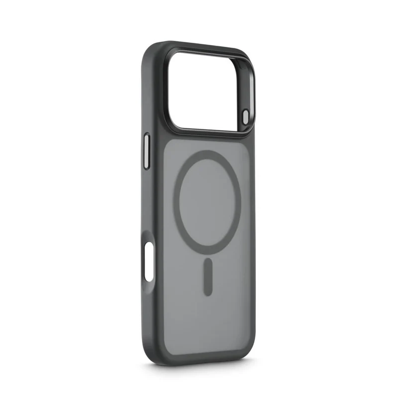 HAMA Hybrid Case Hülle iPhone 17 Pro Max, MagSafe, schwarz